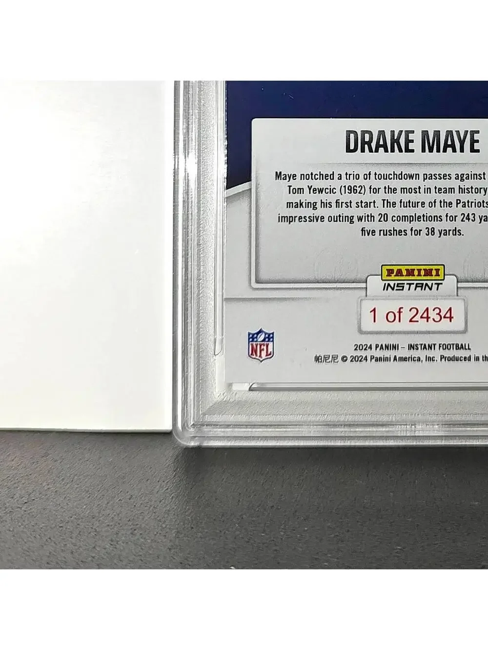 Drake Maye Rookie 2024 Panini Instant NFL #83 PSA 10 Gem Mint
